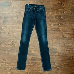 Citizens Of Humanity Avedon Low Rise Skinny Jean Size 24